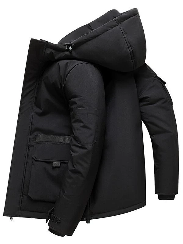 【H200-299】男士百搭休闲加厚外套--1149