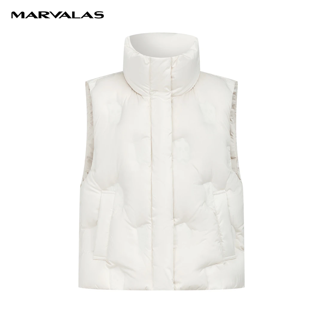 【小余专属】曼德诗马甲2023冬季立领保暖马夹外套