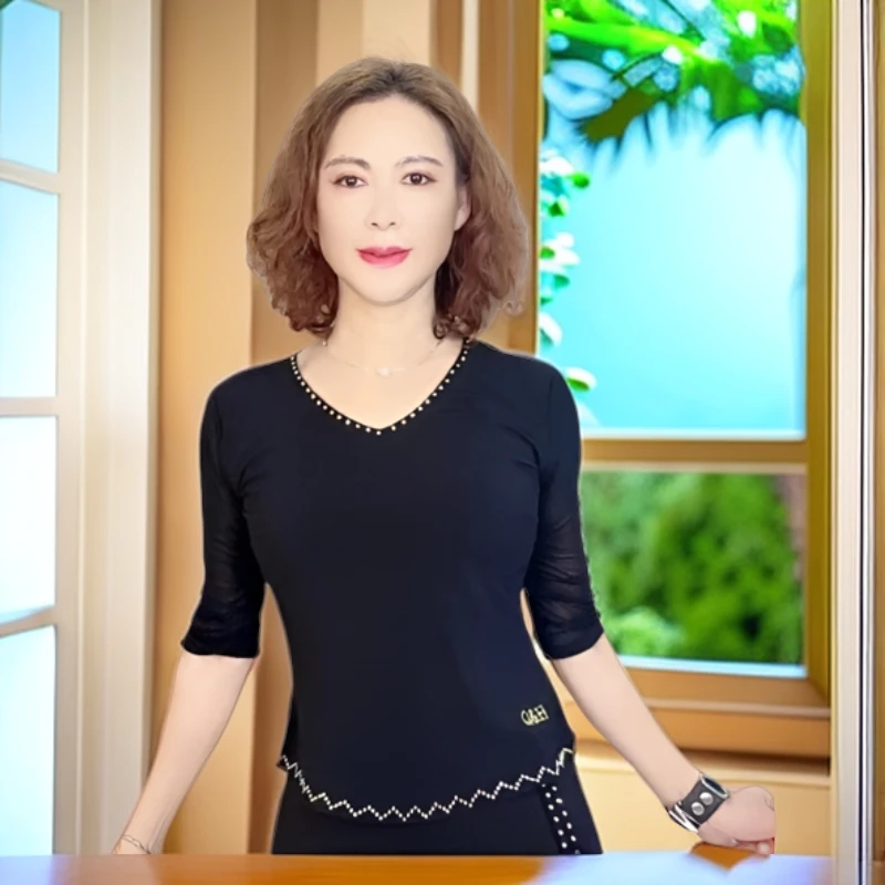 Q&H云灵]水晶广场舞交易舞拉丁舞三步踩：：