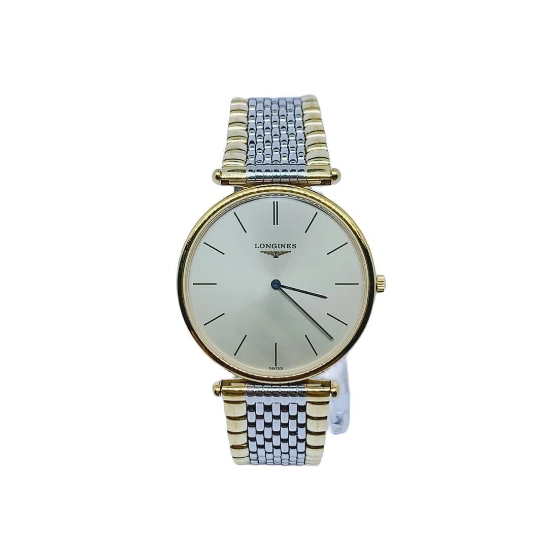 95新 Longines/浪琴 女士石英腕表/33表径/原装单表/07639
