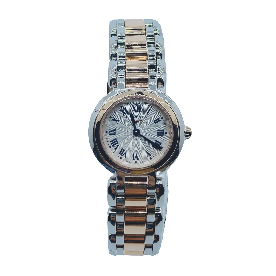 95新 Longines/浪琴 66022/女士石英腕表/23盘/原装