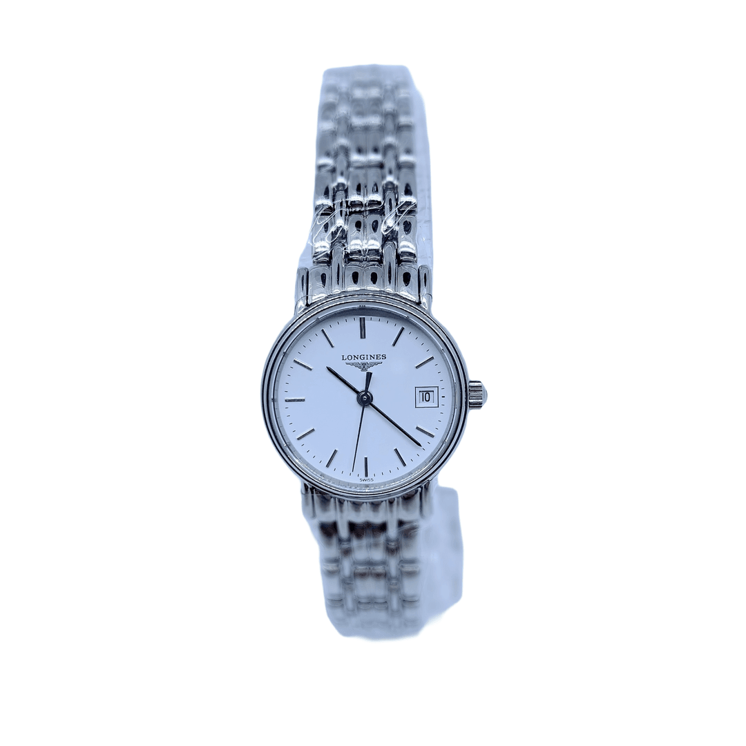 95新 Longines/浪琴 女士石英腕表/原装/23.5盘/98027