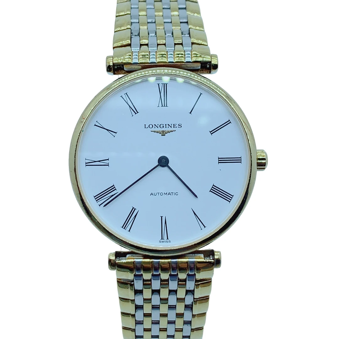 95新 Longines/浪琴 70246/女士自动机械腕表/34盘/原装