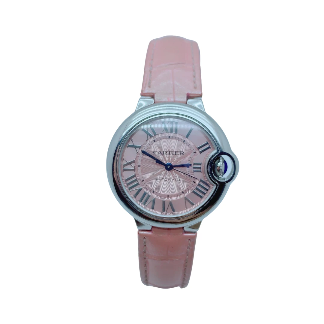 95新 Cartier/卡地亚 66223/气球/自动机械腕表/33盘/原装