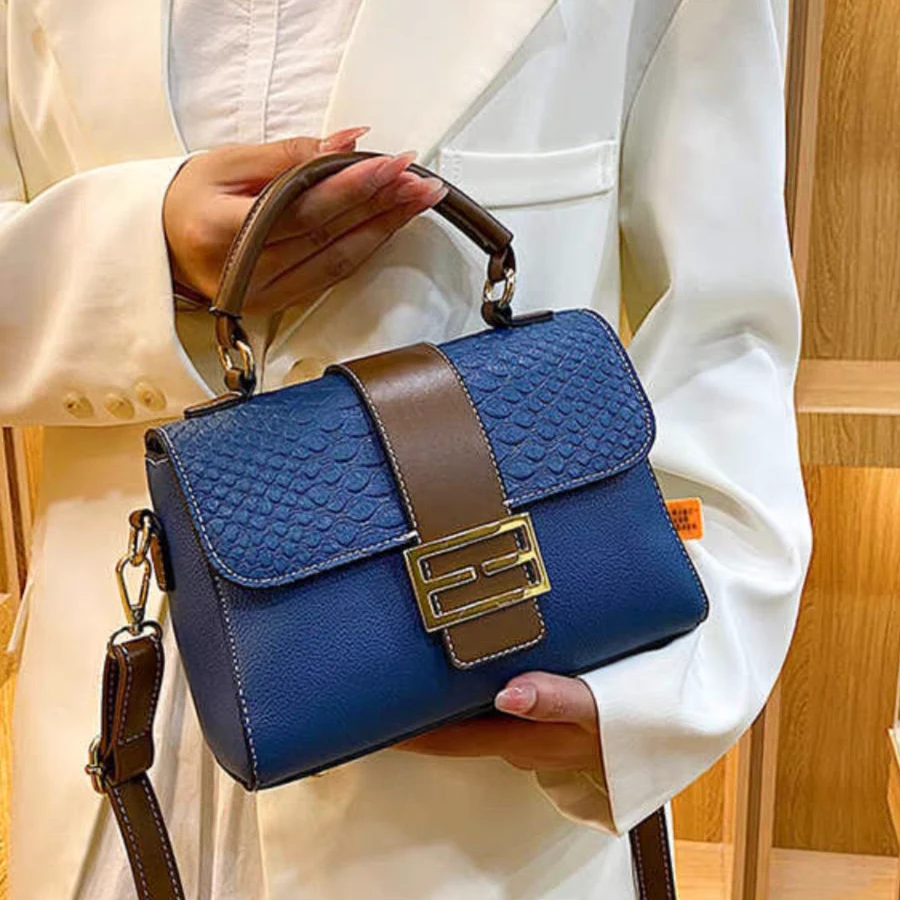 【宠粉福利】2024新款时尚高级轻奢单肩斜跨手提包7215