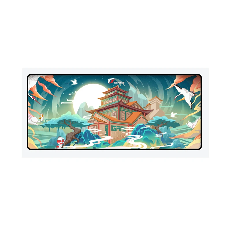 【小雨粉丝福利】电竞办公游戏加大加宽防滑高清桌垫/设计鼠标垫