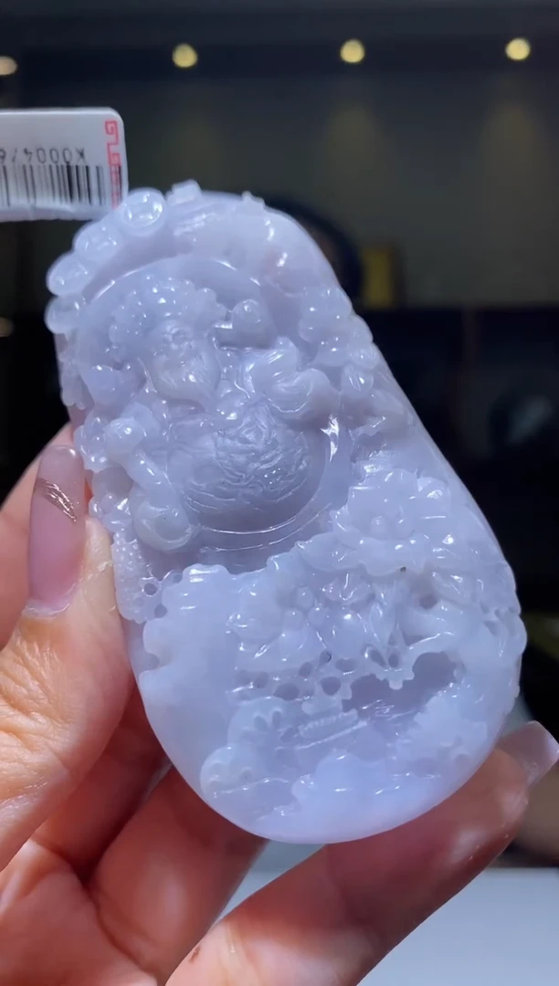 【闪购商品】翡翠颈饰未镶嵌0720CYZB0116