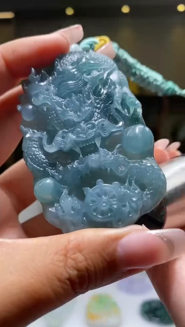 【闪购商品】翡翠颈饰未镶嵌0719CYZB099