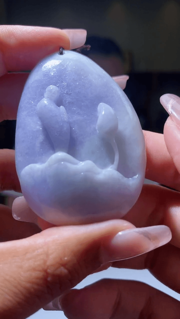 【闪购商品】翡翠颈饰未镶嵌0723CYZB017