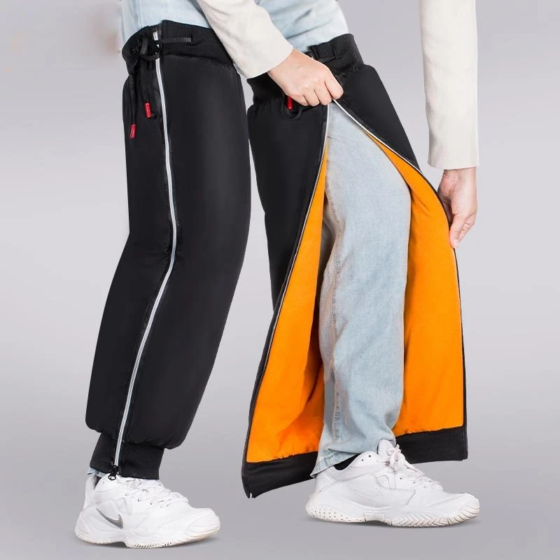 电动车护膝冬季摩托车骑行保暖护腿防风防寒电瓶车挡风男女护具