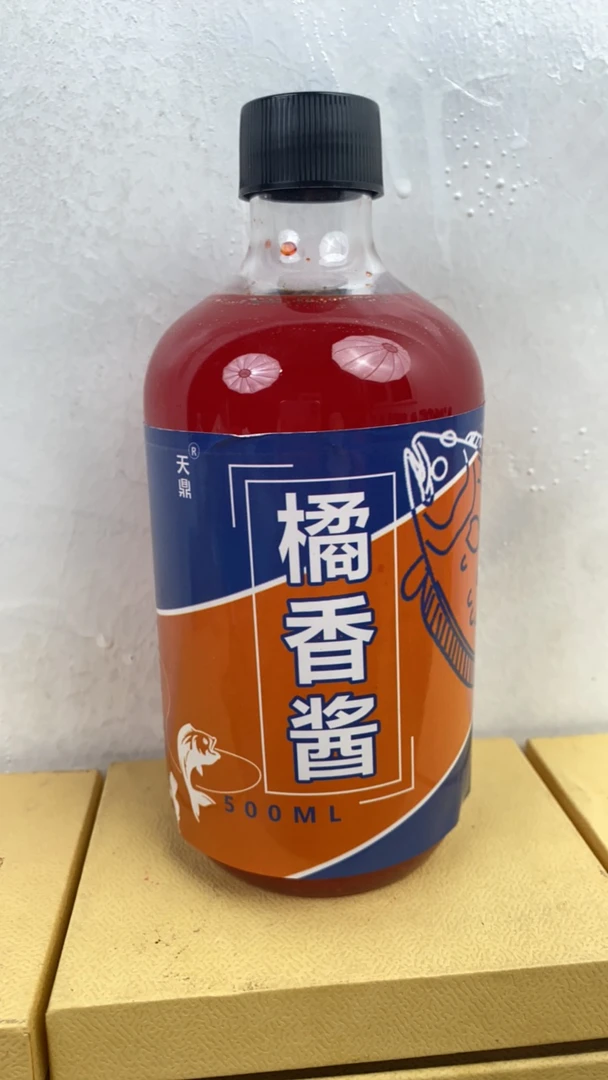 罗非鱼橘香酱 黑坑 野钓 500ml