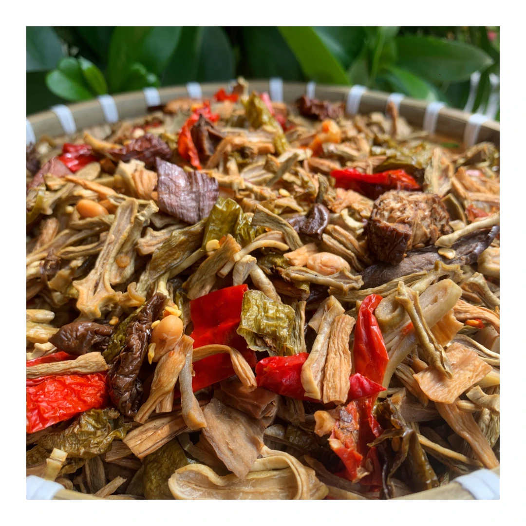 湘味农家菜农村土特产农家手工自制混合扎菜