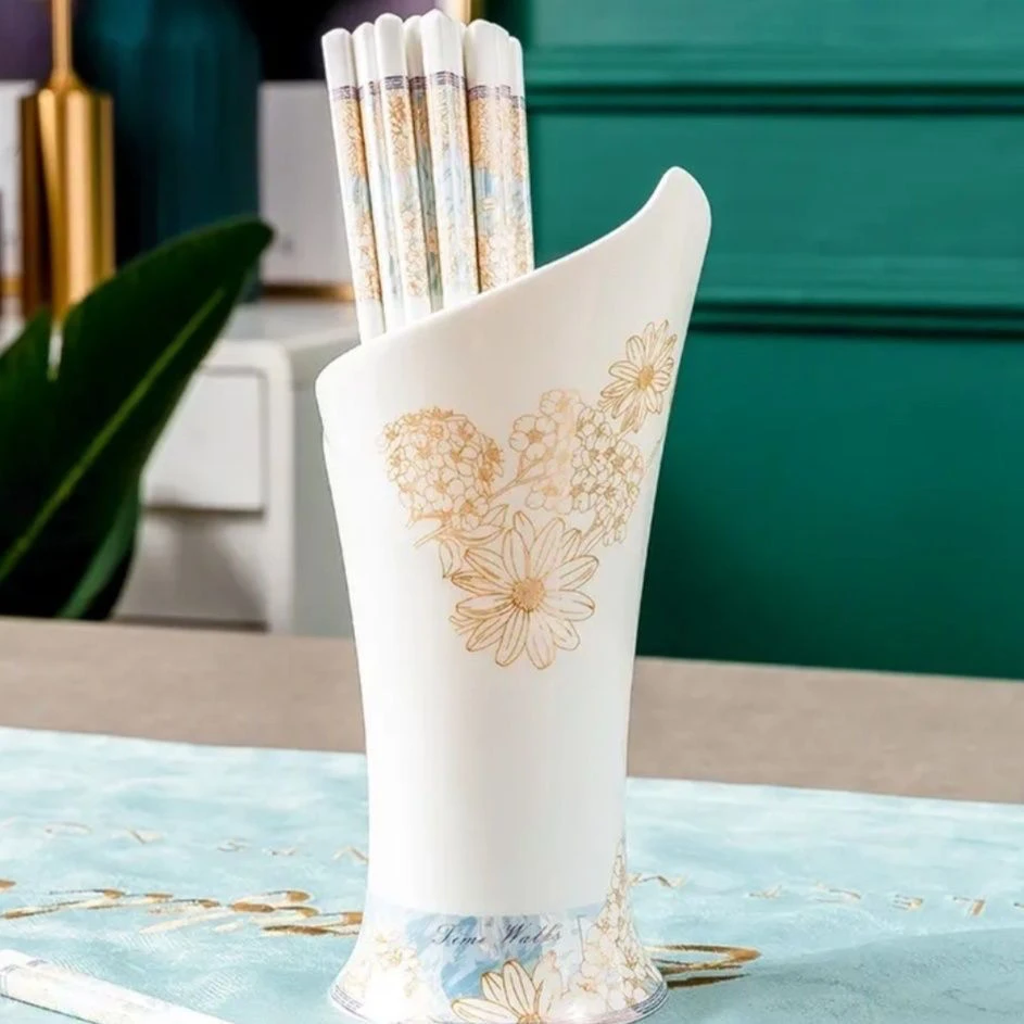 A1正品景德镇陶瓷筷子套装防霉抗菌耐高温易清洗食品级