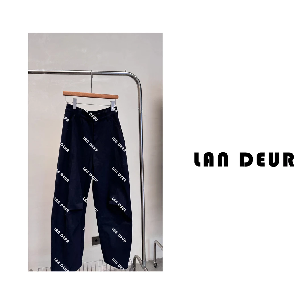 JIUJIU【隐香】简约百搭显瘦休闲裤0823-20295