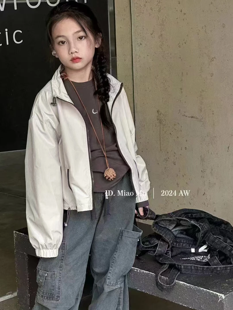 秋季外套童装韩版休闲时尚