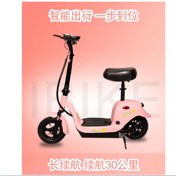 【粉丝福利厂家直销】2024年新型十寸可折叠锂电池亲子车Z