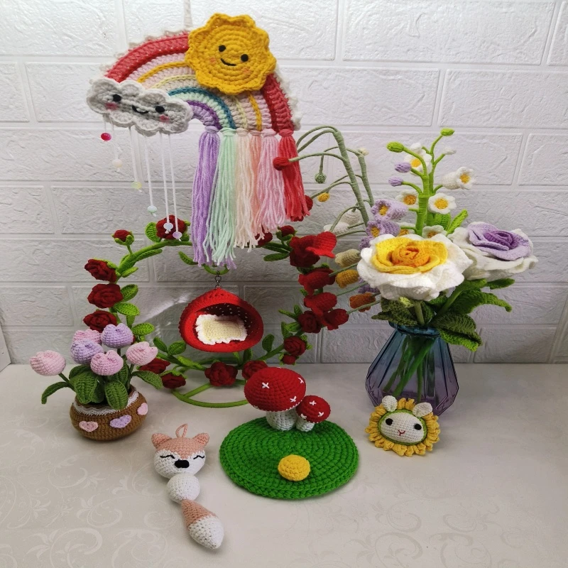 零基础毛线钩织入门教程（苹果端）