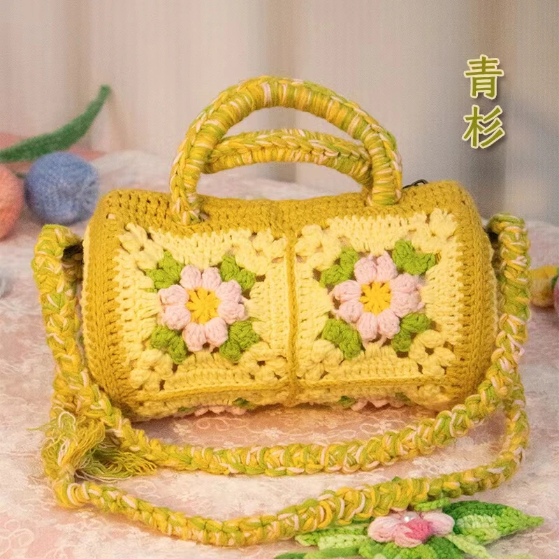 钩织小禾原创青衫包包线上教程