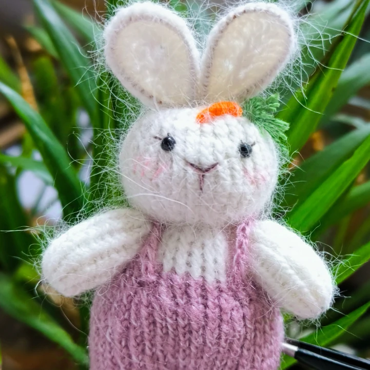 全立体刺绣款小萌物教程