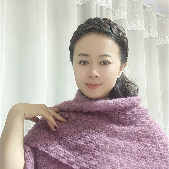 阿俪姐姐披肩钩针手工教程全集
