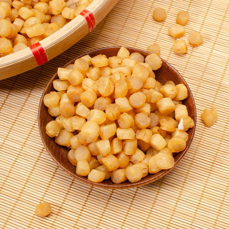 [顺丰包邮]北海北部湾瑶柱干贝生晒瑶柱自家晒无盐煲汤煲粥400头