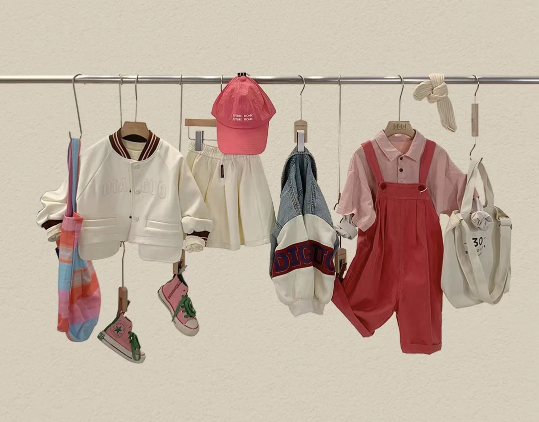 1含宝儿童服装扣号下单备注编码（默认微瑕no退换看清再拍介意勿拍