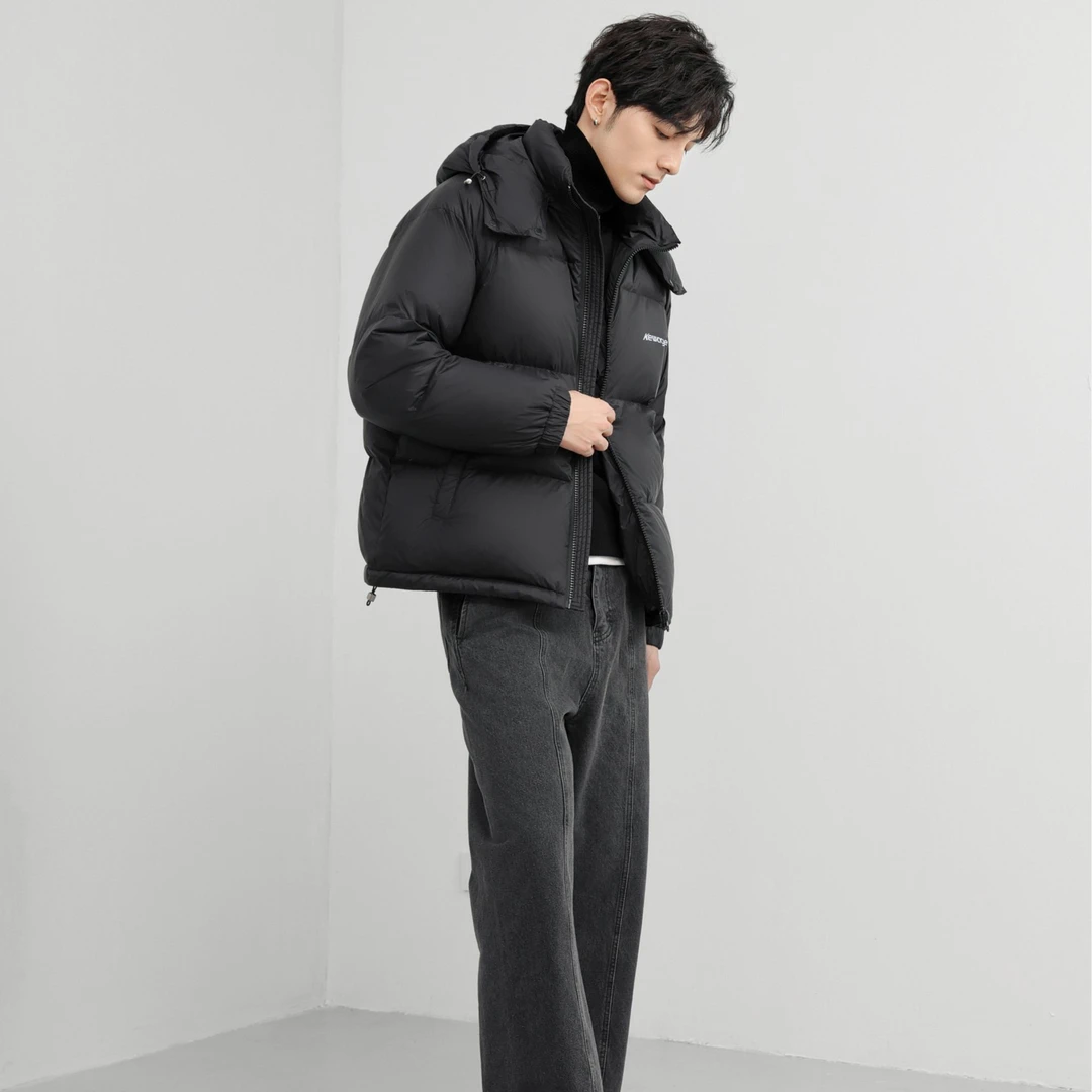 【金猴服装】男女同款加厚羽绒服2024冬季保暖潮流冬装外套#8863