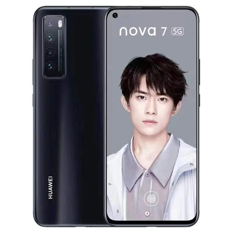 9新 Huawei/华为 nova7全网通 5g麒麟985屏幕指纹6400万四摄NFC