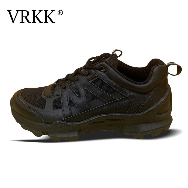 VRKK官网正品男鞋户外时尚休闲男士运动鞋防滑减震软底舒适跑步鞋