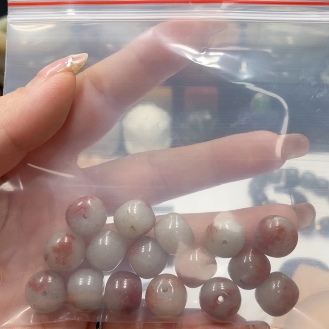 【闪购商品】石英质玉手镯未镶嵌好***莲