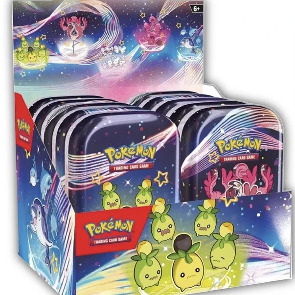 卡牌盲盒美版 SV4.5小铁盒