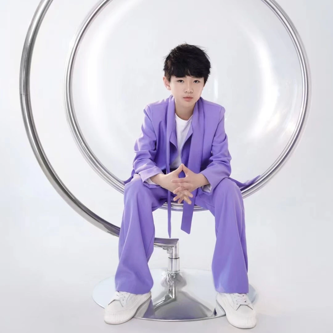 流筑儿童生日宴会公主裙礼服清仓大促童装宝宝中性通用套装时尚