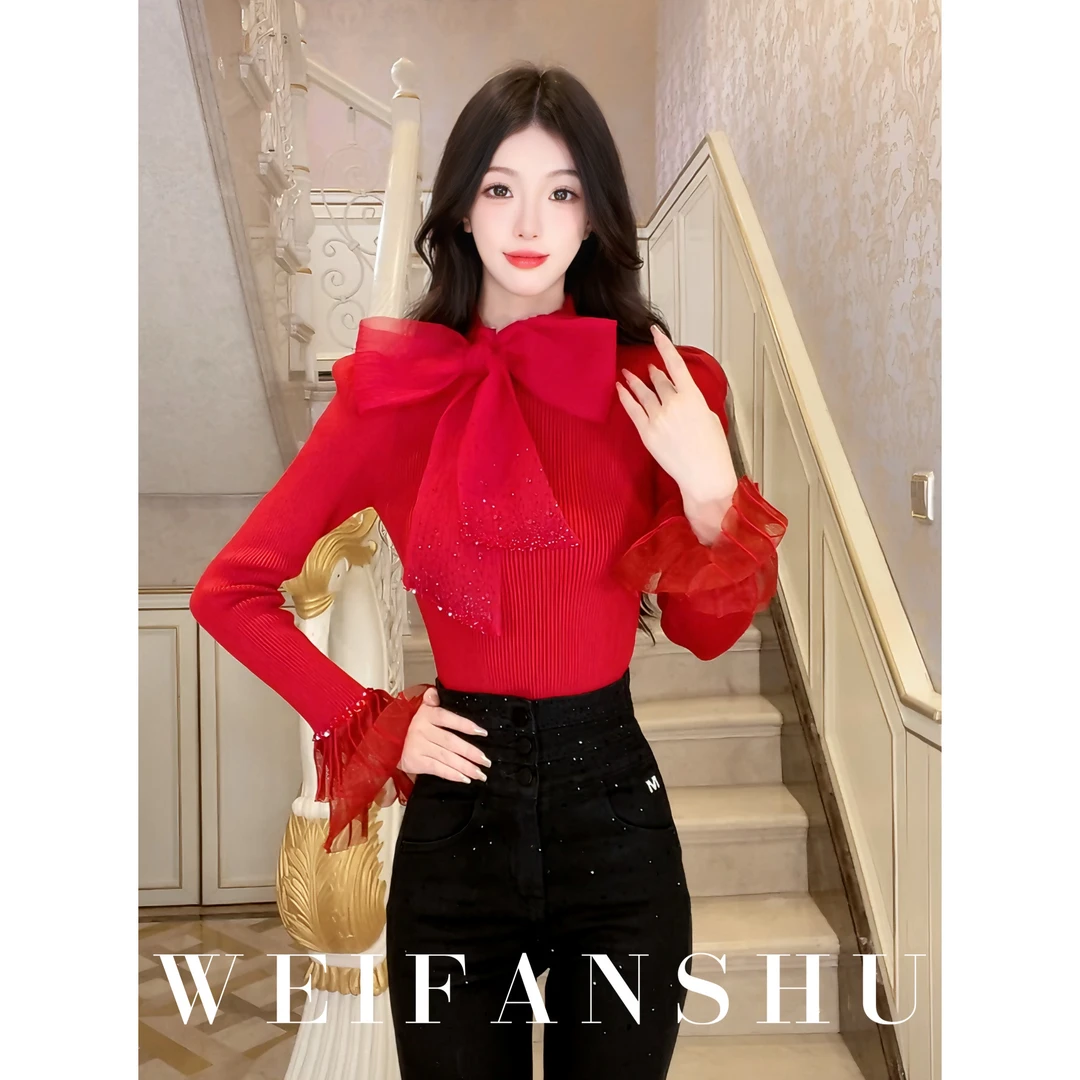 WEIFANSHU/魏凡舒【澎拜爱意】上衣