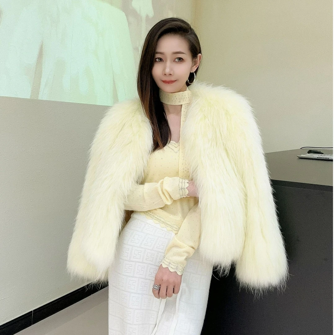 [春歌]新款百搭V领满钻毛衣女精致时尚洋气围脖飘带花边V领上衣女