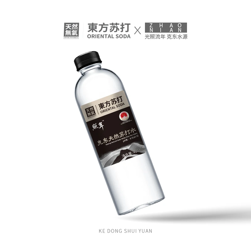 克东天然苏打水照年泡茶健身商务招待