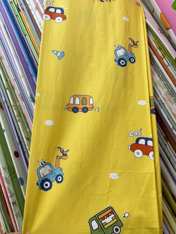 追梦家纺高支高密斜纹（小汽车）