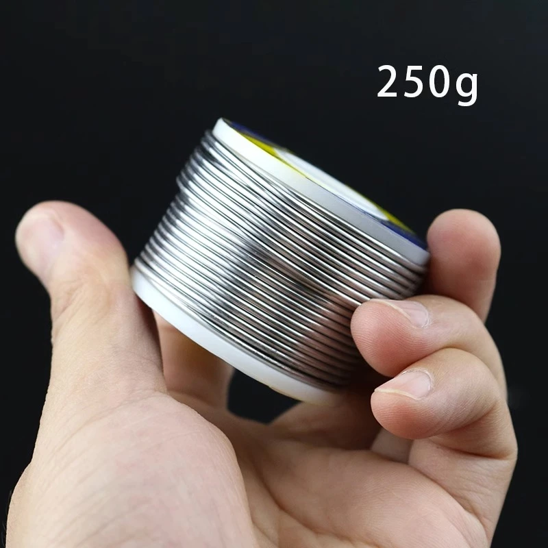 全新焊锡丝锡线带松香芯高纯度低温焊锡