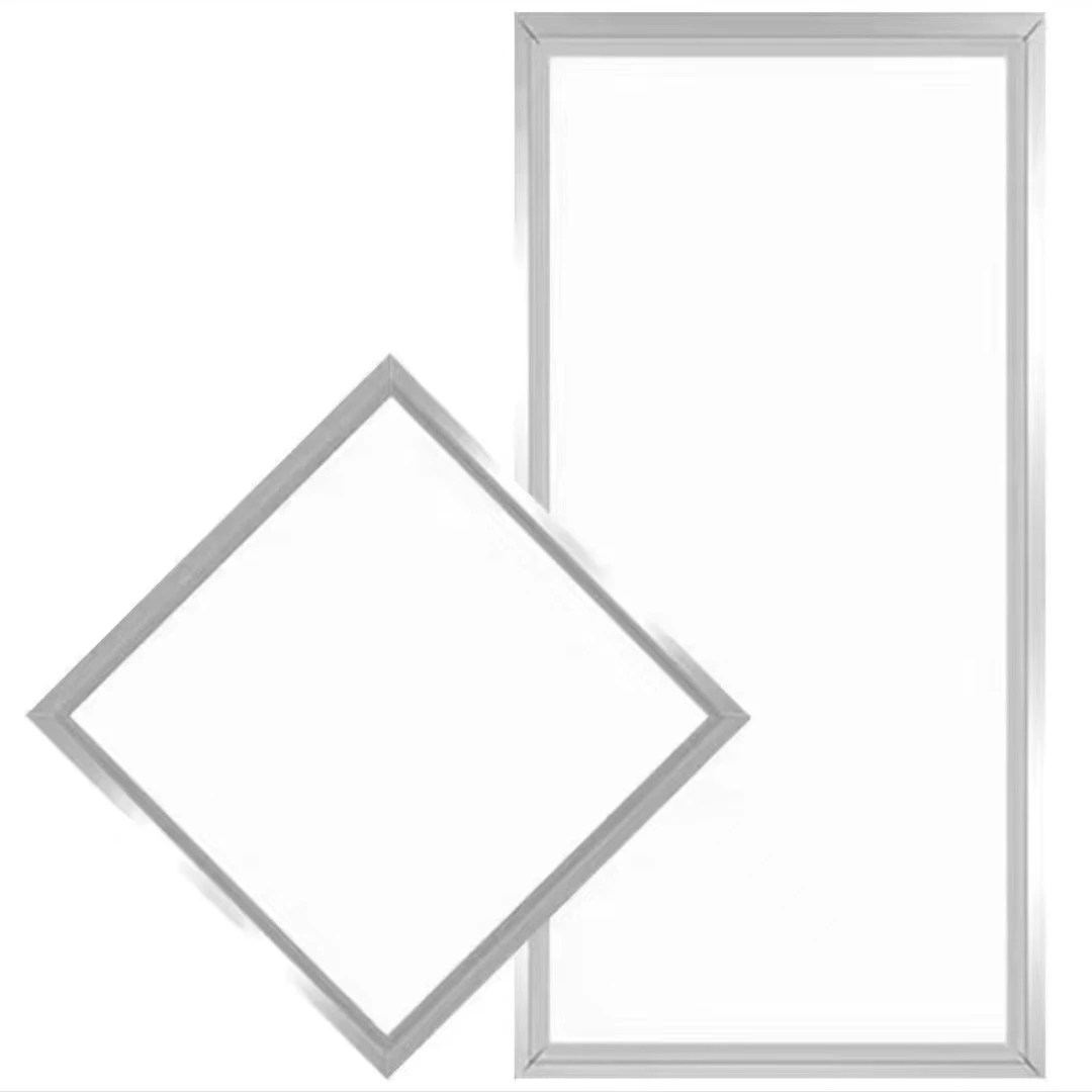 超薄集成吊顶led平板灯厨房卫生间嵌入式厨卫灯塑钢300*300扣板灯