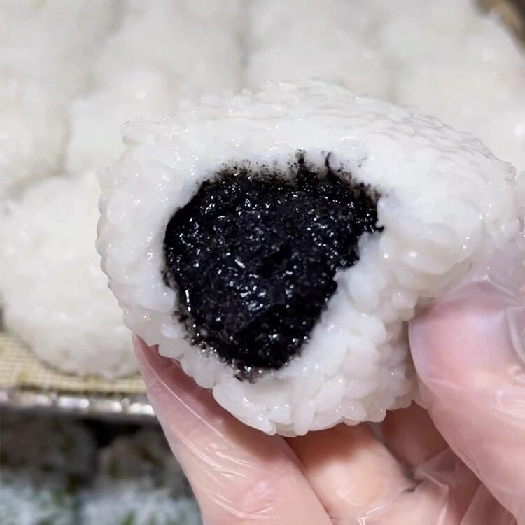 手工青团黑芝麻馅糍毛团糯米团小吃米青团麻糍宁波特产传统糕点