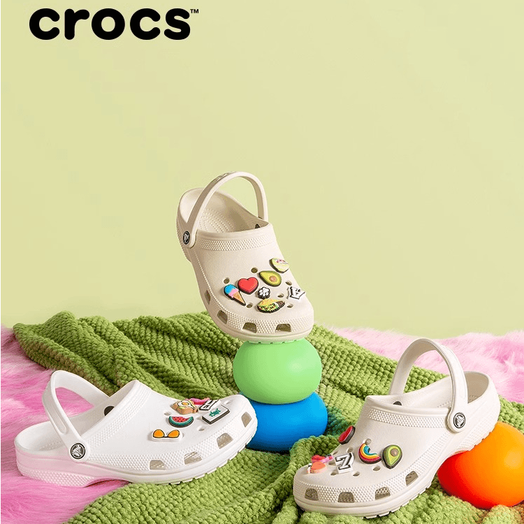 Crocs卡骆驰经典洞洞鞋男沙滩鞋包头拖鞋|10001