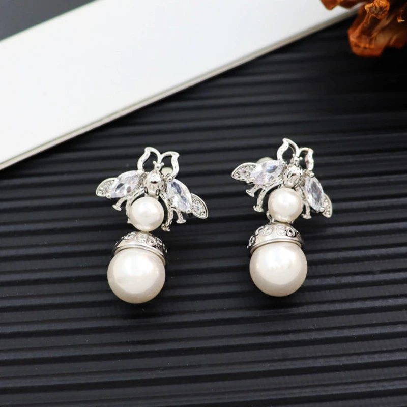 铜合金耳饰 手工气质时尚百搭复古简约个性精致耳环女A118