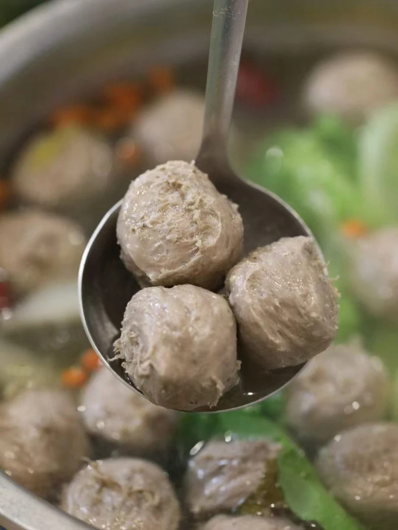 亿寻农场 潮汕牛肉丸250g