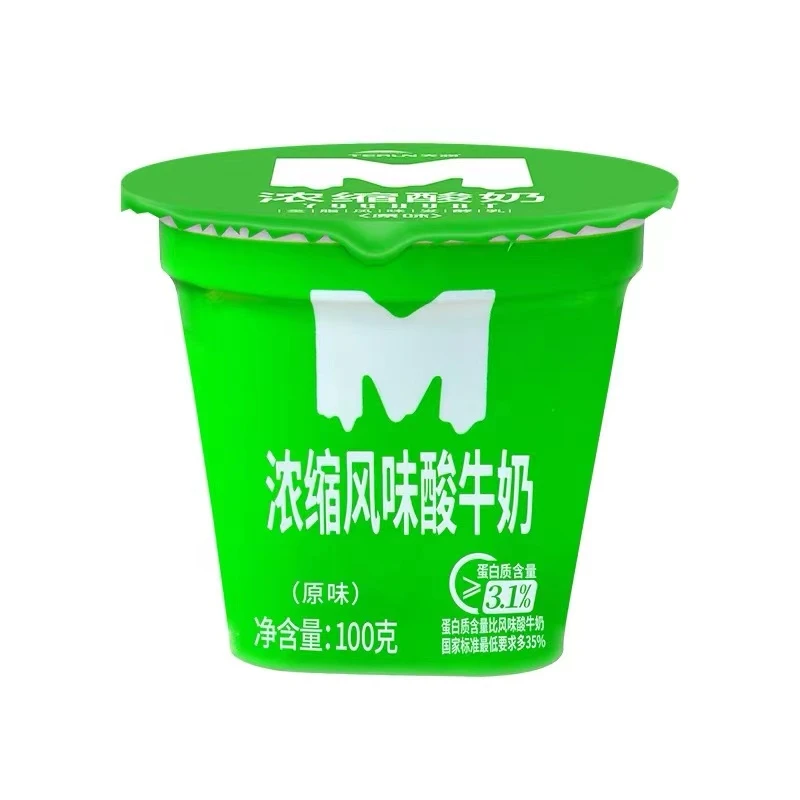 天润原味酸奶100g/杯*6杯