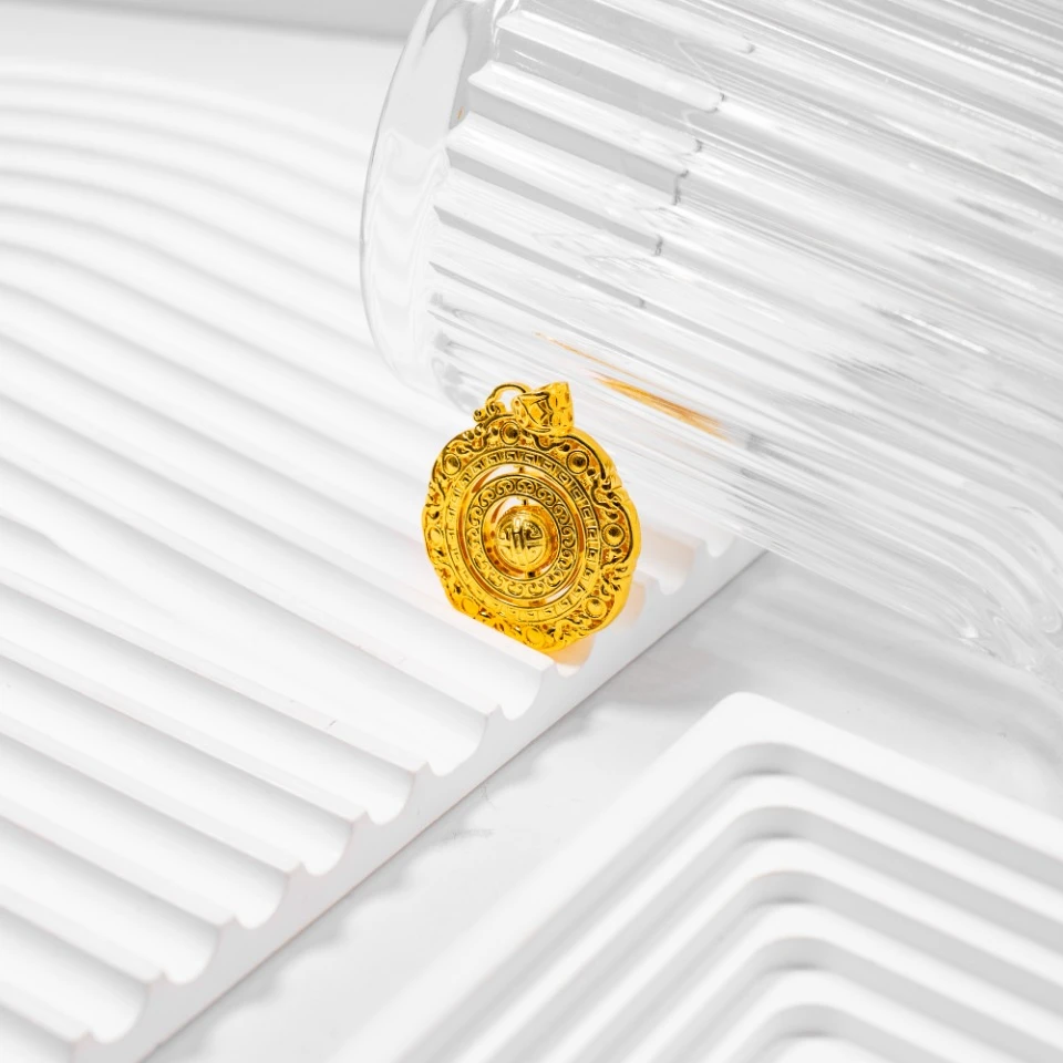 坠链均足银  祥云福牌吊坠 气质轻奢时尚百搭复古