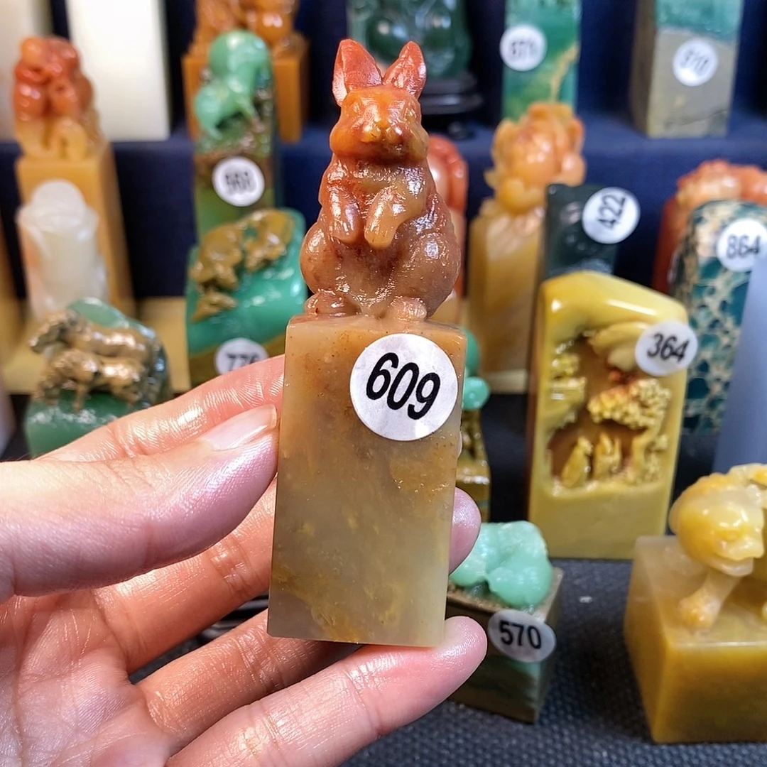 老挝石篆刻作品展