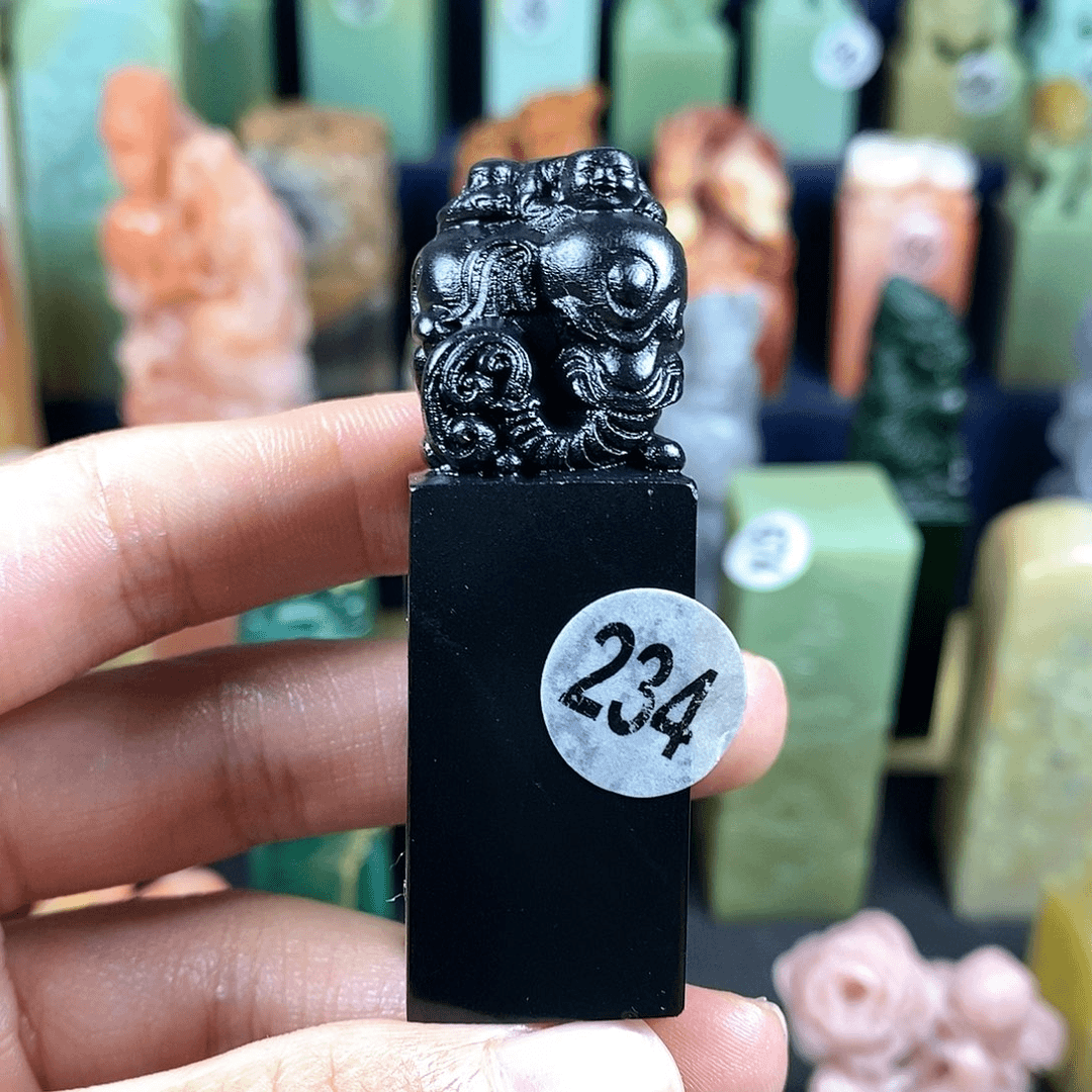 寿山石篆刻家作品展，