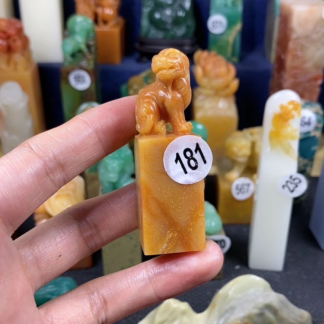 老挝石篆刻作品展