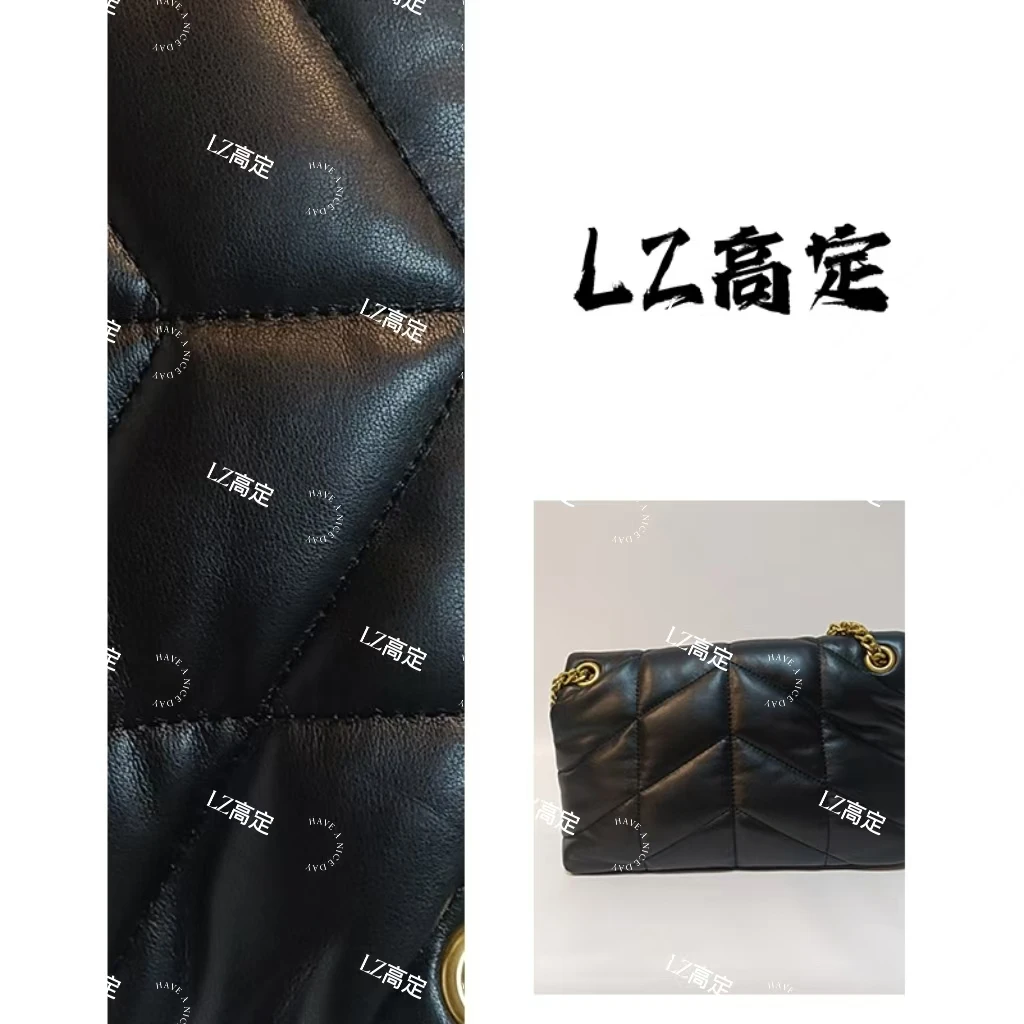 【LZ高定】高级感真皮女包轻奢斜挎包