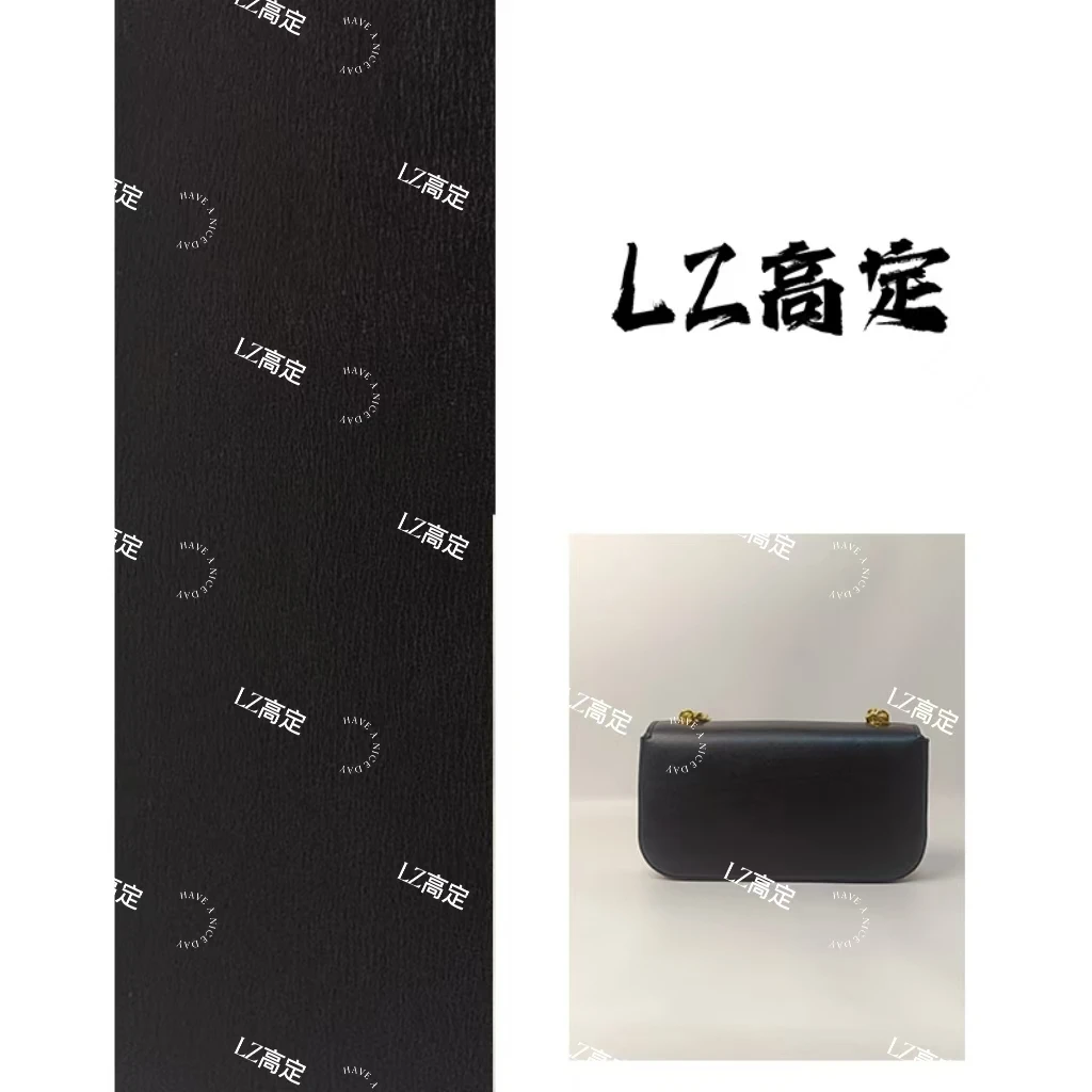 【LZ高定】简约盒子包小众高级感单肩斜挎通勤小方包