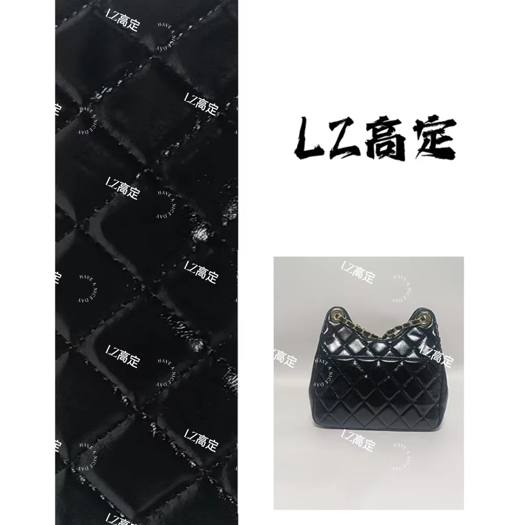 【LZ高定】小香风真皮女包菱格手提单肩休闲链条包天猫精灵小